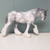 Maus OOAK Grey Sabino Custom Irish Cob By Jess Hamill Best Offers 4/2/24