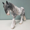 Maus OOAK Grey Sabino Custom Irish Cob By Jess Hamill Best Offers 4/2/24