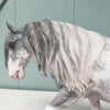 Maus OOAK Grey Sabino Custom Irish Cob By Jess Hamill Best Offers 4/2/24