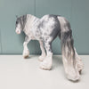 Maus OOAK Grey Sabino Custom Irish Cob By Jess Hamill Best Offers 4/2/24