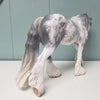 Maus OOAK Grey Sabino Custom Irish Cob By Jess Hamill Best Offers 4/2/24