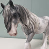 Maus OOAK Grey Sabino Custom Irish Cob By Jess Hamill Best Offers 4/2/24