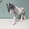 Maus OOAK Grey Sabino Custom Irish Cob By Jess Hamill Best Offers 4/2/24