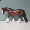 Jameson OOAK Dappled Bay Custom Irish Cob by Sheryl Leisure - Best Offers 4/2/24