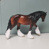 Jameson OOAK Dappled Bay Custom Irish Cob by Sheryl Leisure - Best Offers 4/2/24