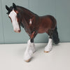 Jameson OOAK Dappled Bay Custom Irish Cob by Sheryl Leisure - Best Offers 4/2/24