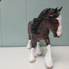 Jameson OOAK Dappled Bay Custom Irish Cob by Sheryl Leisure - Best Offers 4/2/24