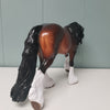 Jameson OOAK Dappled Bay Custom Irish Cob by Sheryl Leisure - Best Offers 4/2/24