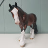 Jameson OOAK Dappled Bay Custom Irish Cob by Sheryl Leisure - Best Offers 4/2/24