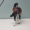 Vivacious OOAK Bay Sabino Custom Arab Mare By Sheryl Leisure Best Offers 5/14/24