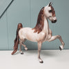 Zinger OOAK Dappled Grey Custom Saddlebred by Sheryl Leisure - Best Offers 4/2/24