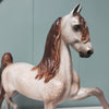 Zinger OOAK Dappled Grey Custom Saddlebred by Sheryl Leisure - Best Offers 4/2/24