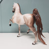 Zinger OOAK Dappled Grey Custom Saddlebred by Sheryl Leisure - Best Offers 4/2/24