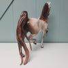 Zinger OOAK Dappled Grey Custom Saddlebred by Sheryl Leisure - Best Offers 4/2/24