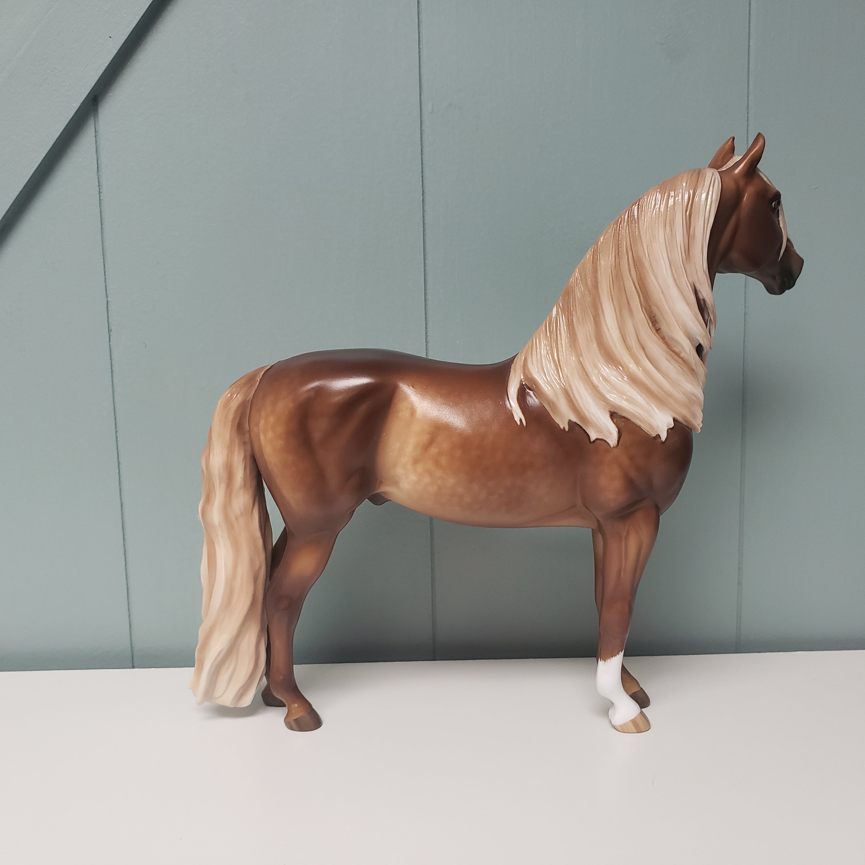 Chipper OOAK Dappled Chestnut Custom Morgan Sheryl Leisure Former Best Offers SHCF24