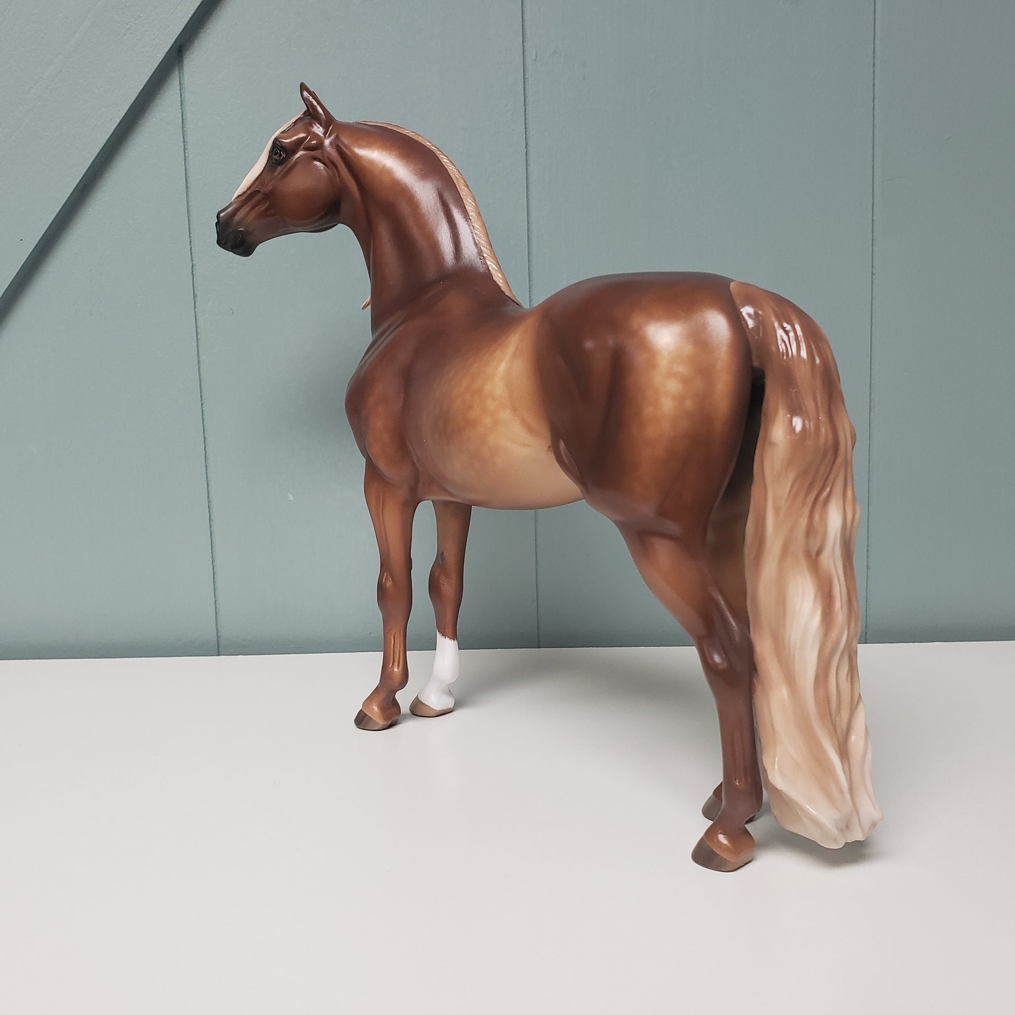 Chipper OOAK Dappled Chestnut Custom Morgan Sheryl Leisure Former Best Offers SHCF24