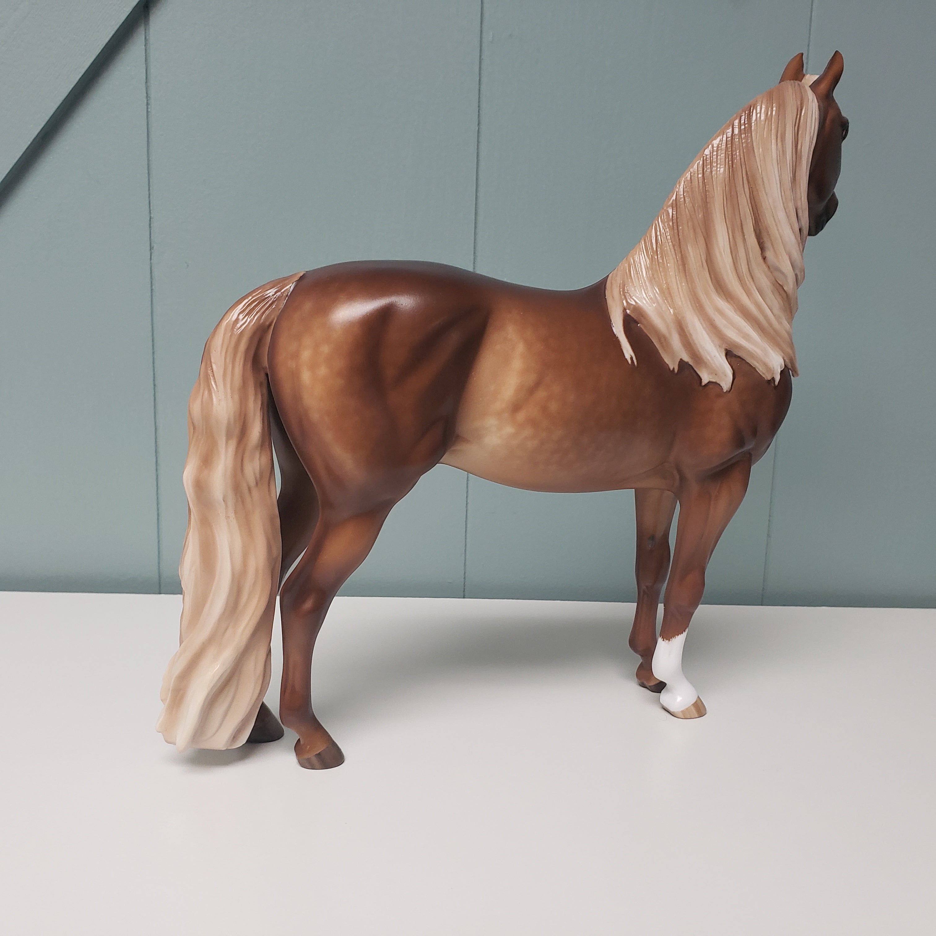 Chipper OOAK Dappled Chestnut Custom Morgan Sheryl Leisure Former Best Offers SHCF24