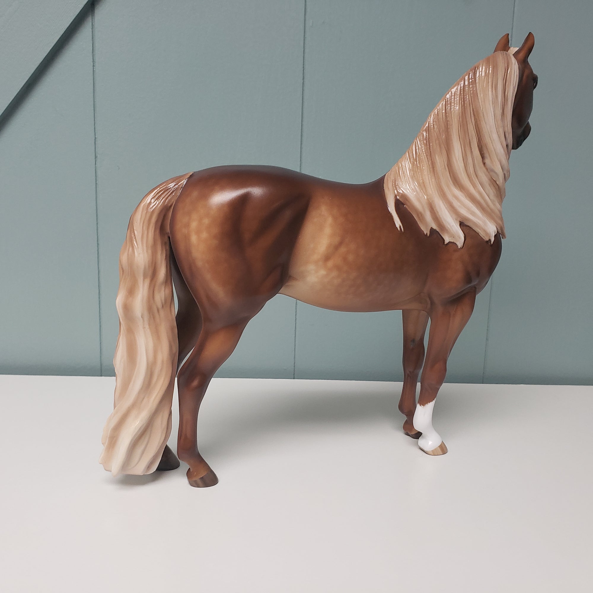 Chipper OOAK Dappled Chestnut Custom Morgan Sheryl Leisure Former Best Offers SHCF24