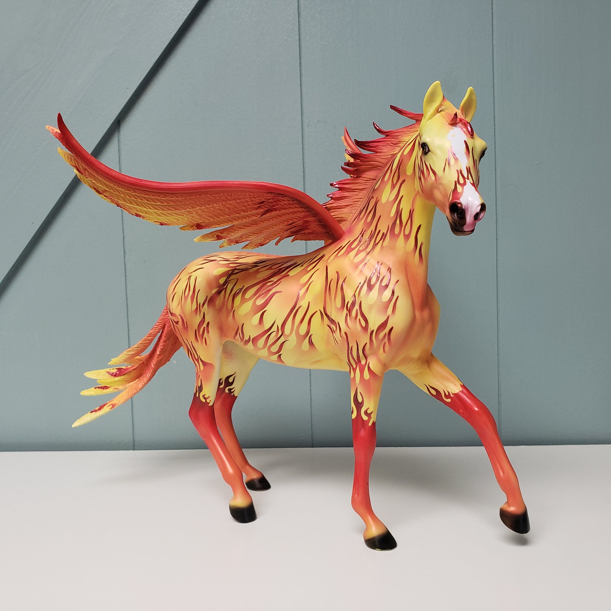 Firestorm OOAK Custom Phoneix Arab Mare By Dawn Quick SHCF24 BEST OFFER