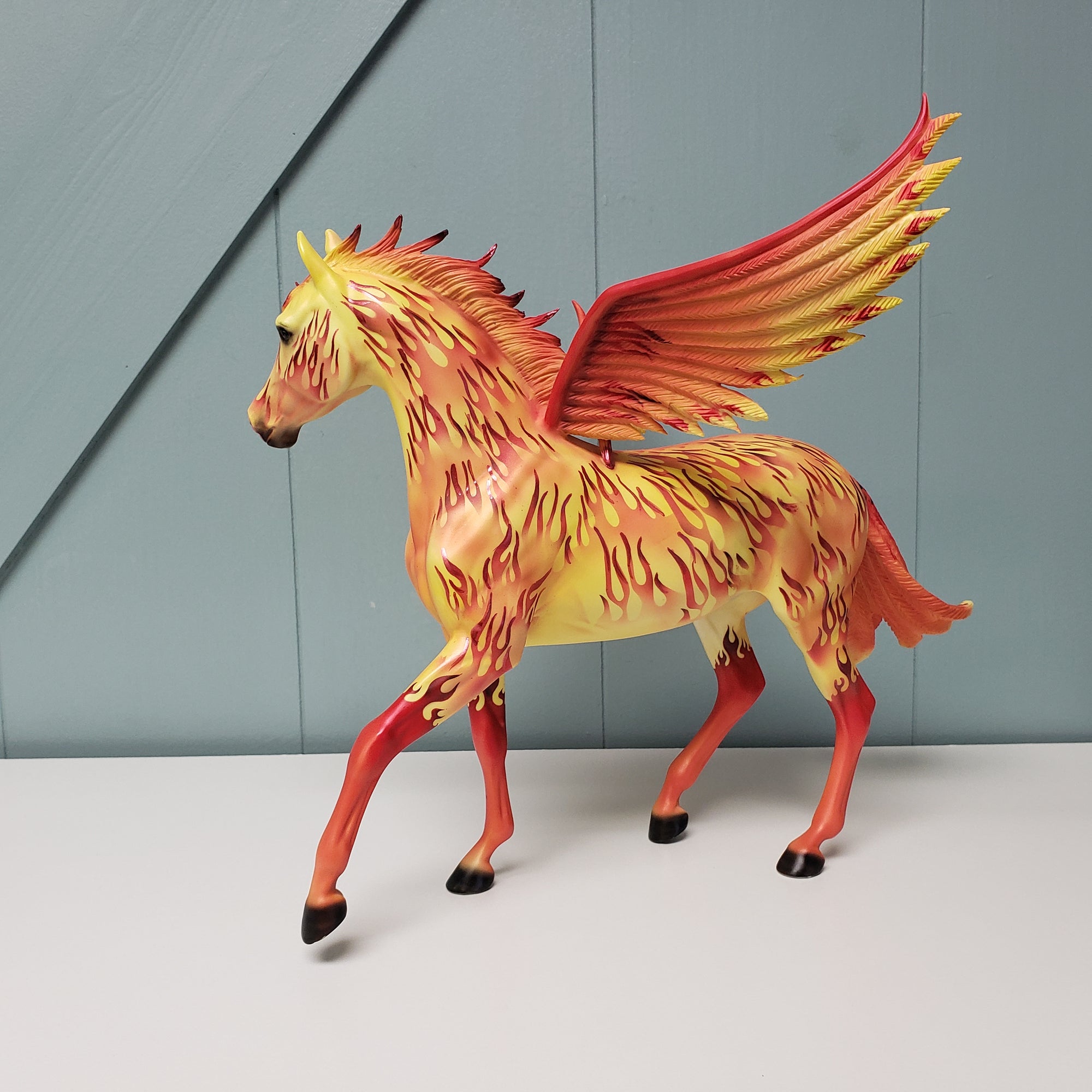 Firestorm OOAK Custom Phoneix Arab Mare By Dawn Quick SHCF24 BEST OFFER