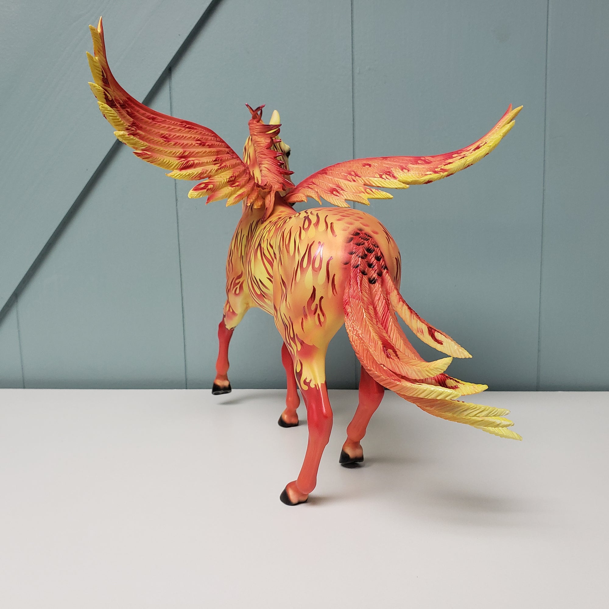 Firestorm OOAK Custom Phoneix Arab Mare By Dawn Quick SHCF24 BEST OFFER