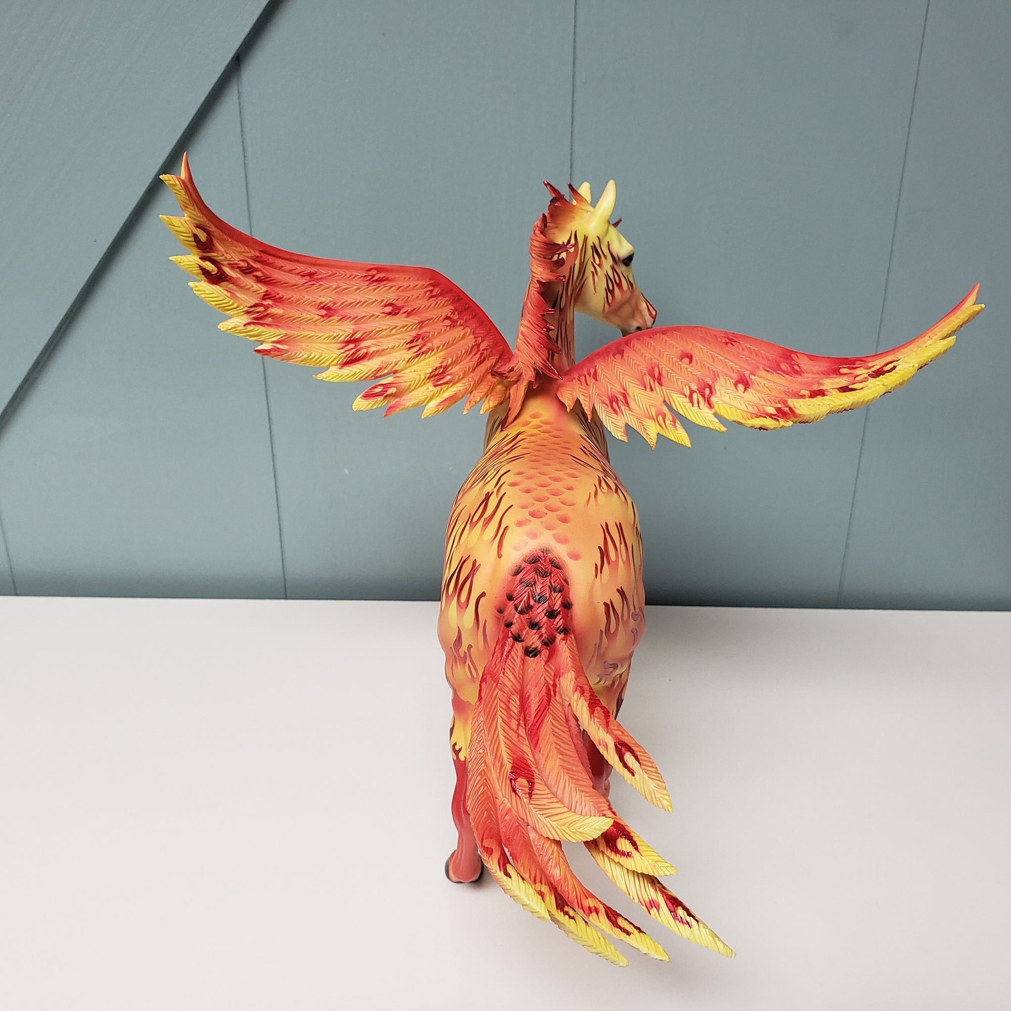 Firestorm OOAK Custom Phoneix Arab Mare By Dawn Quick SHCF24 BEST OFFER