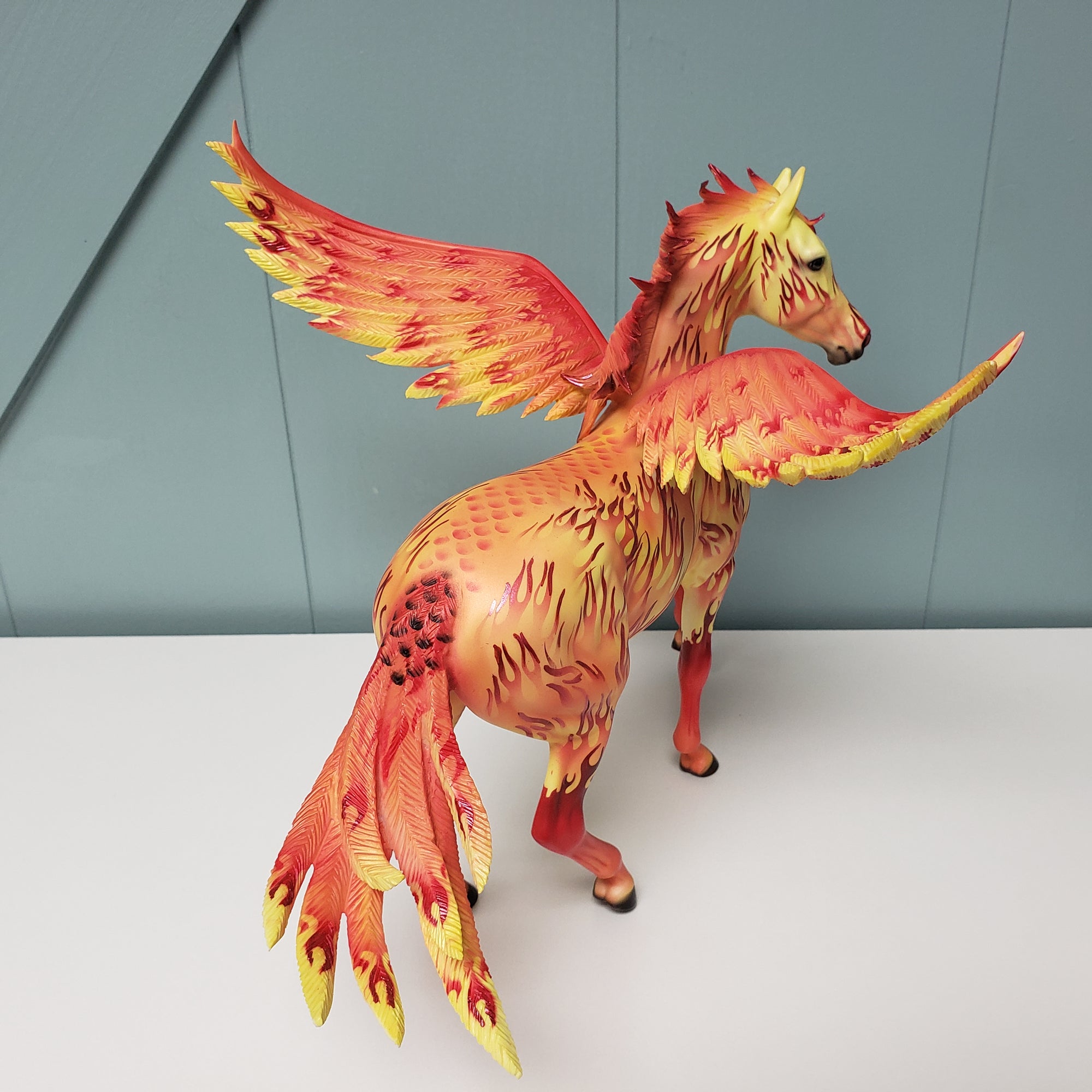 Firestorm OOAK Custom Phoneix Arab Mare By Dawn Quick SHCF24 BEST OFFER