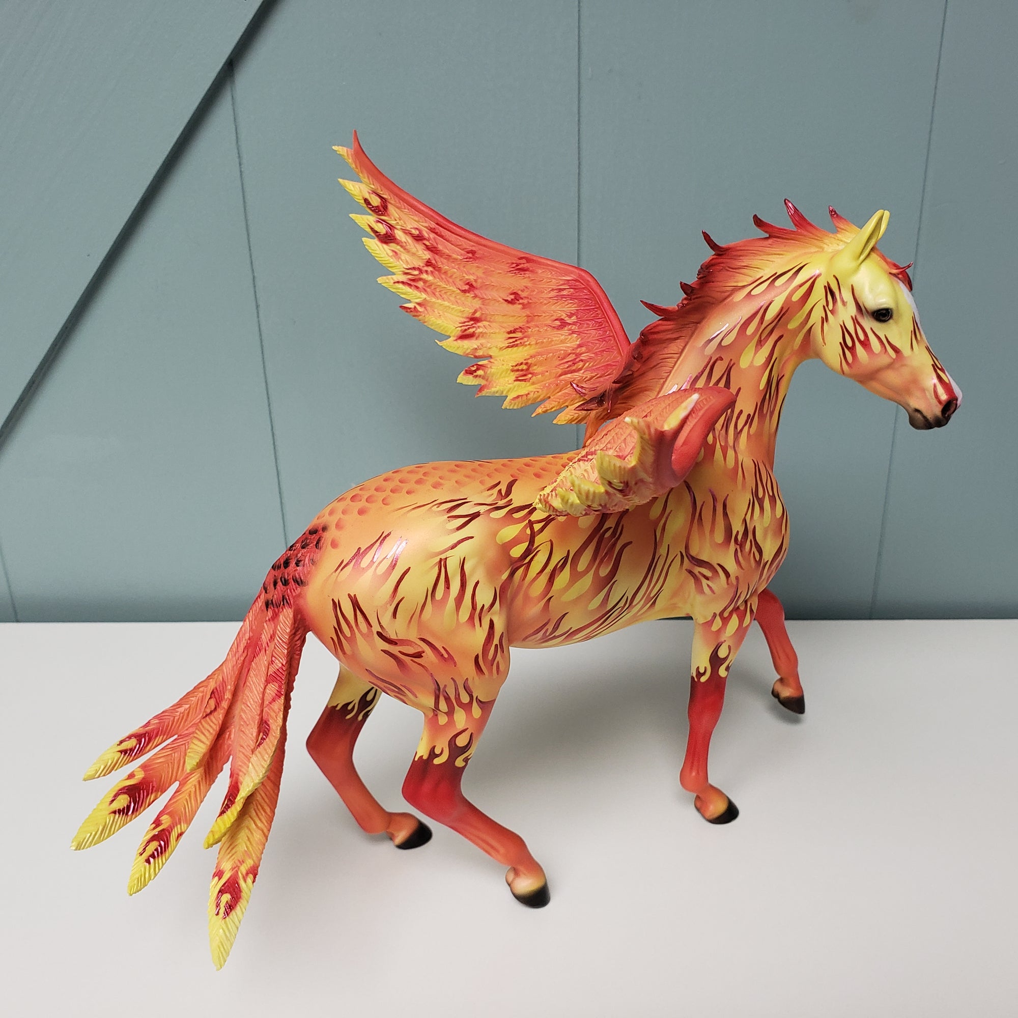Firestorm OOAK Custom Phoneix Arab Mare By Dawn Quick SHCF24 BEST OFFER