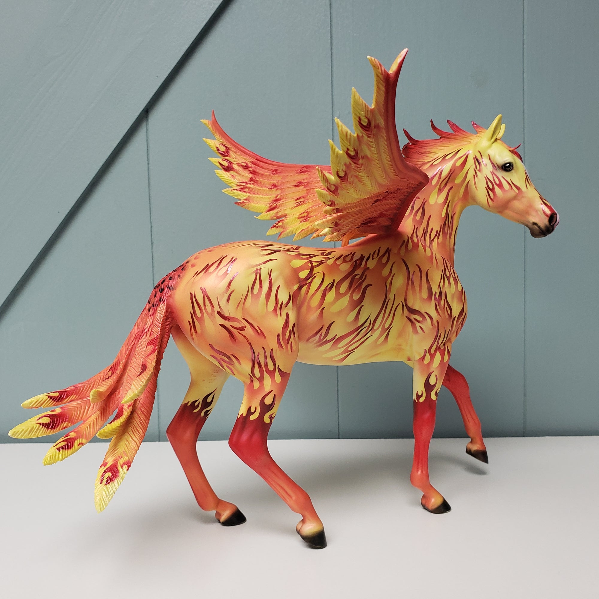 Firestorm OOAK Custom Phoneix Arab Mare By Dawn Quick SHCF24 BEST OFFER