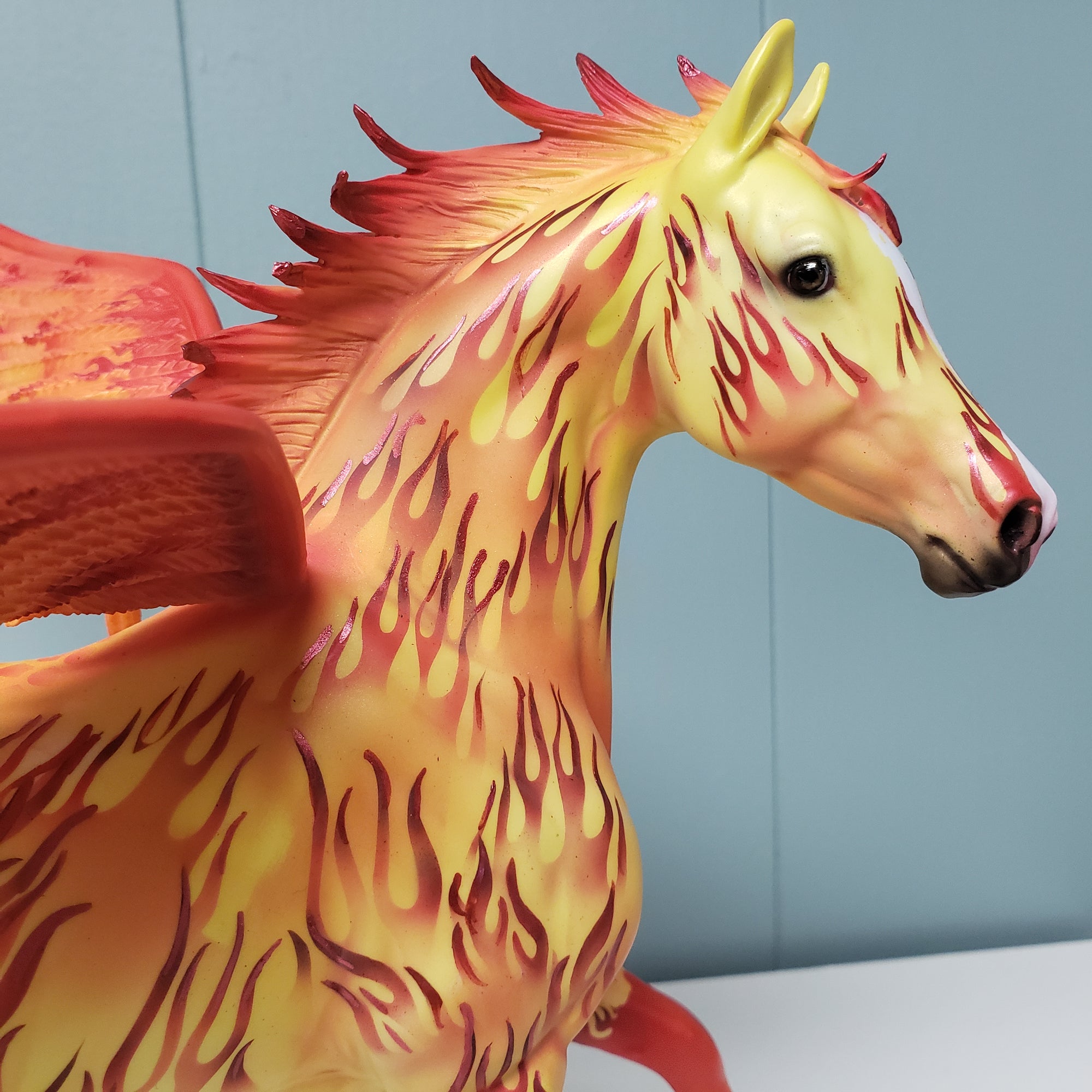 Firestorm OOAK Custom Phoneix Arab Mare By Dawn Quick SHCF24 BEST OFFER