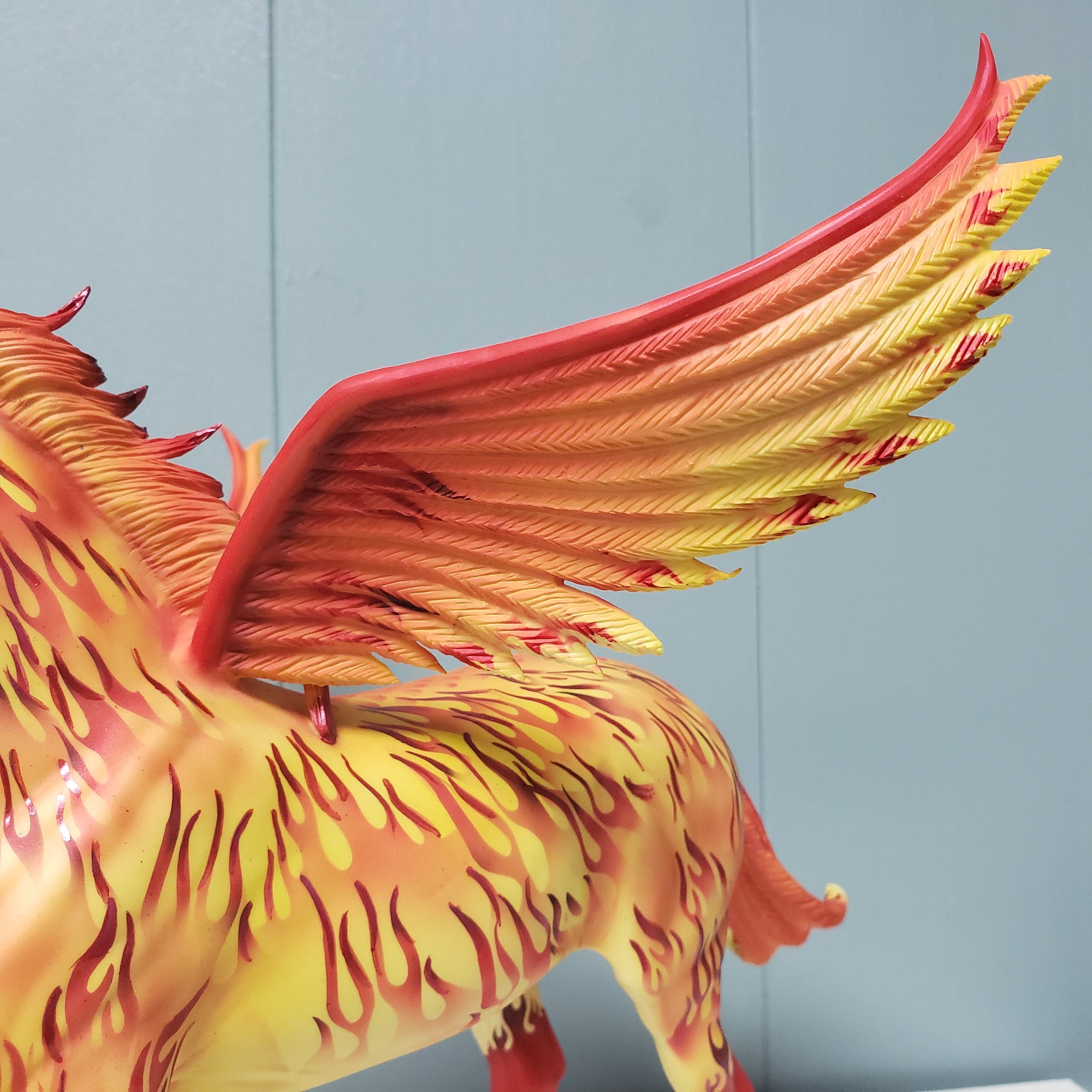 Firestorm OOAK Custom Phoneix Arab Mare By Dawn Quick SHCF24 BEST OFFER