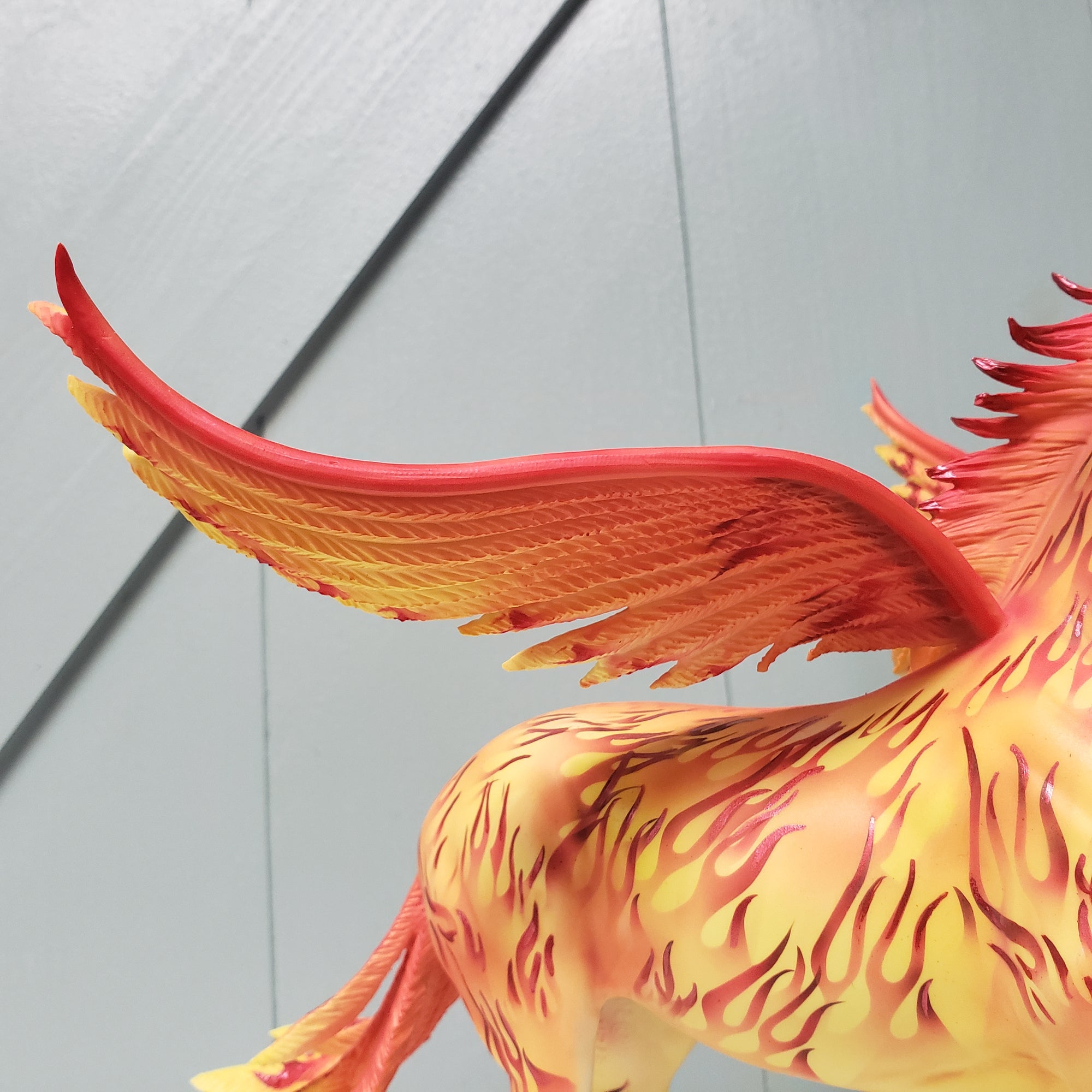 Firestorm OOAK Custom Phoneix Arab Mare By Dawn Quick SHCF24 BEST OFFER