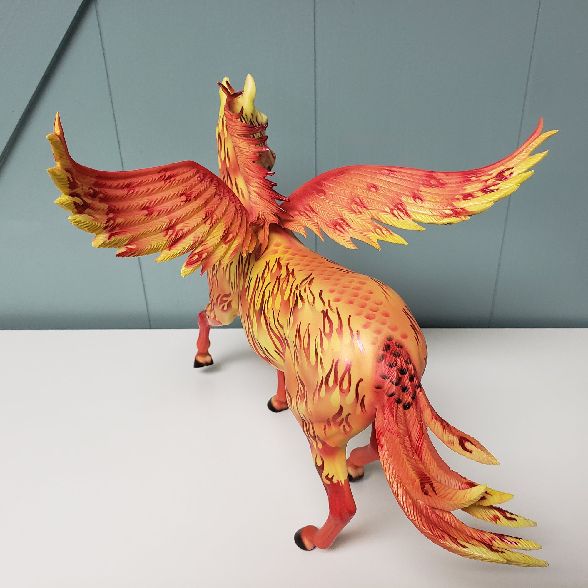 Firestorm OOAK Custom Phoneix Arab Mare By Dawn Quick SHCF24 BEST OFFER