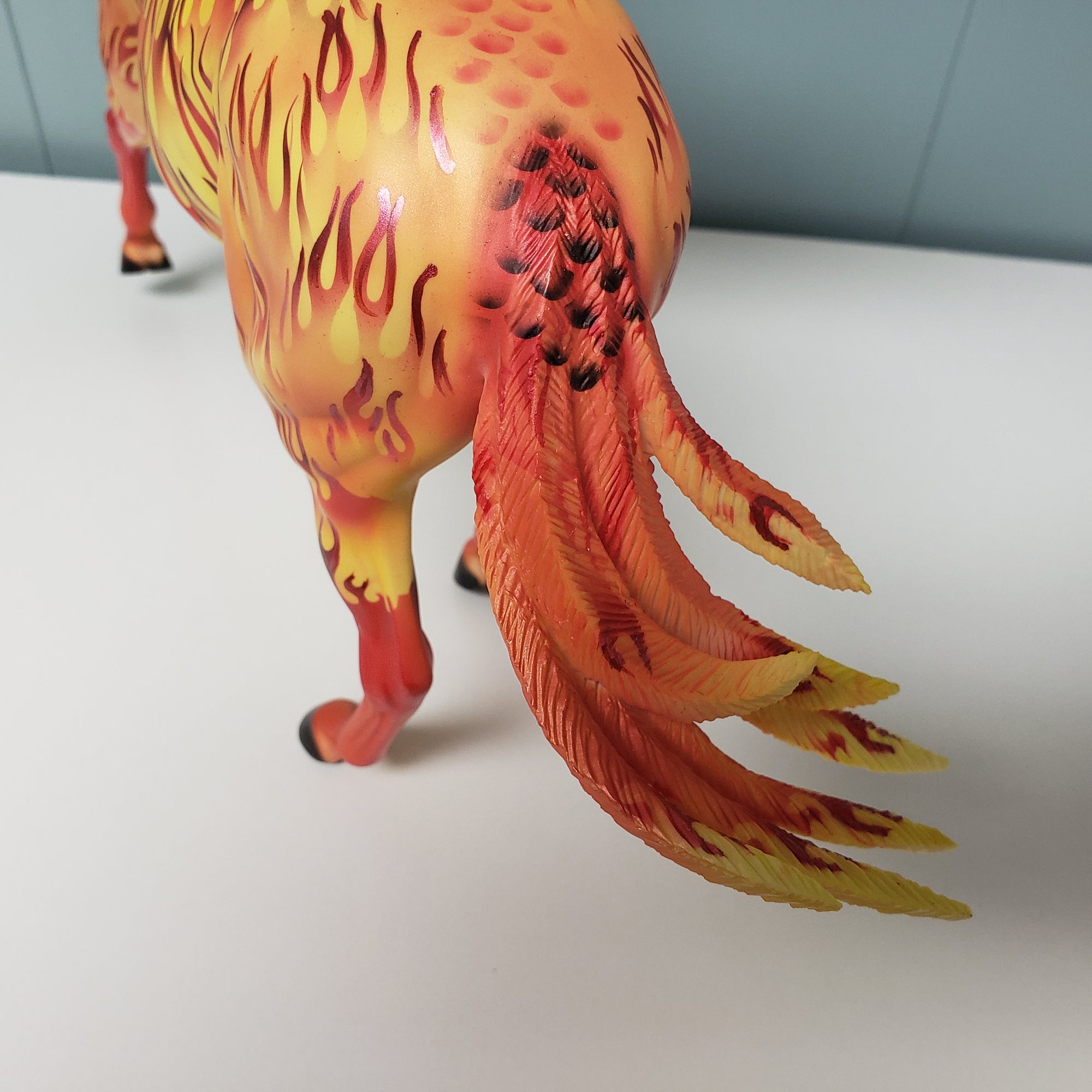 Firestorm OOAK Custom Phoneix Arab Mare By Dawn Quick SHCF24 BEST OFFER