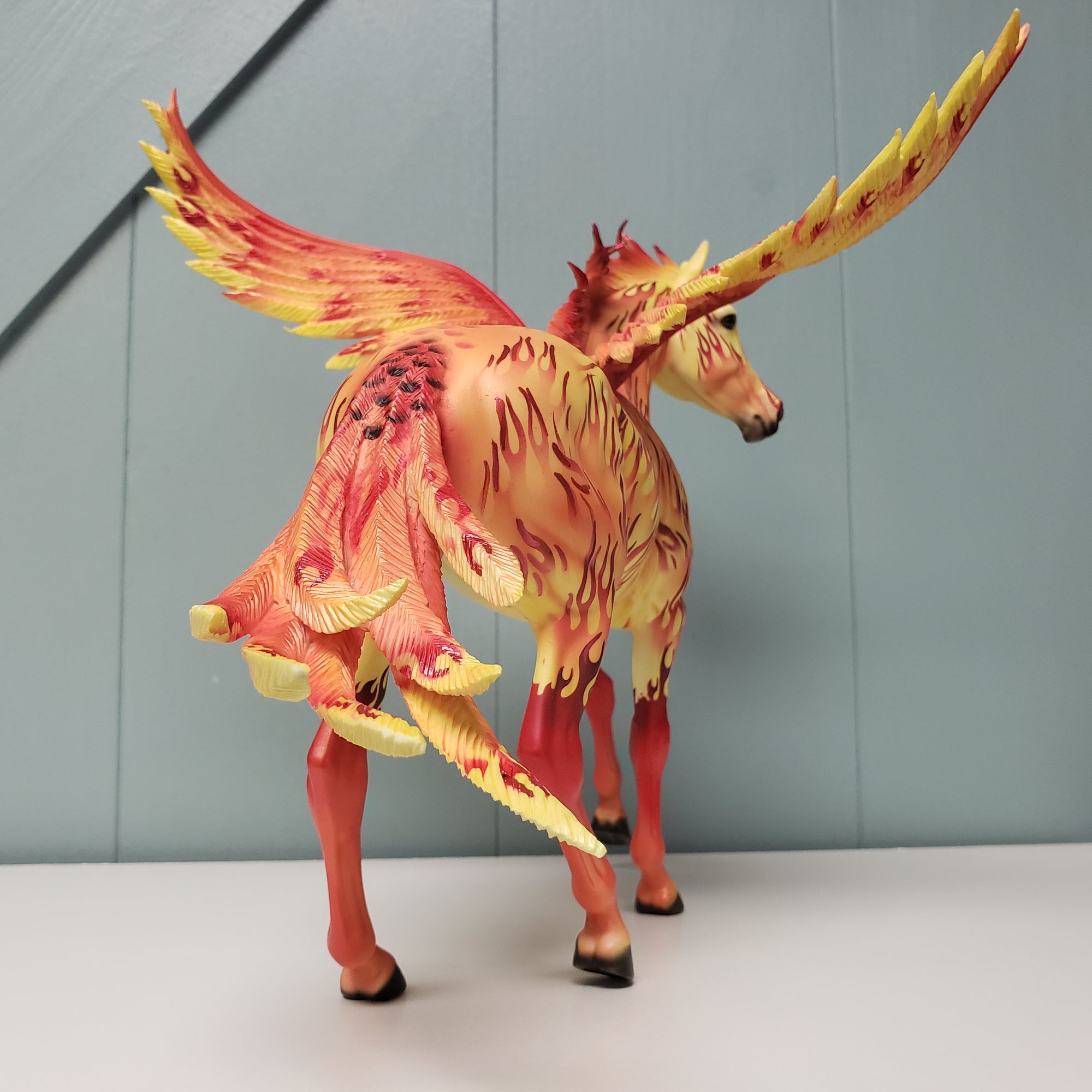 Firestorm OOAK Custom Phoneix Arab Mare By Dawn Quick SHCF24 BEST OFFER