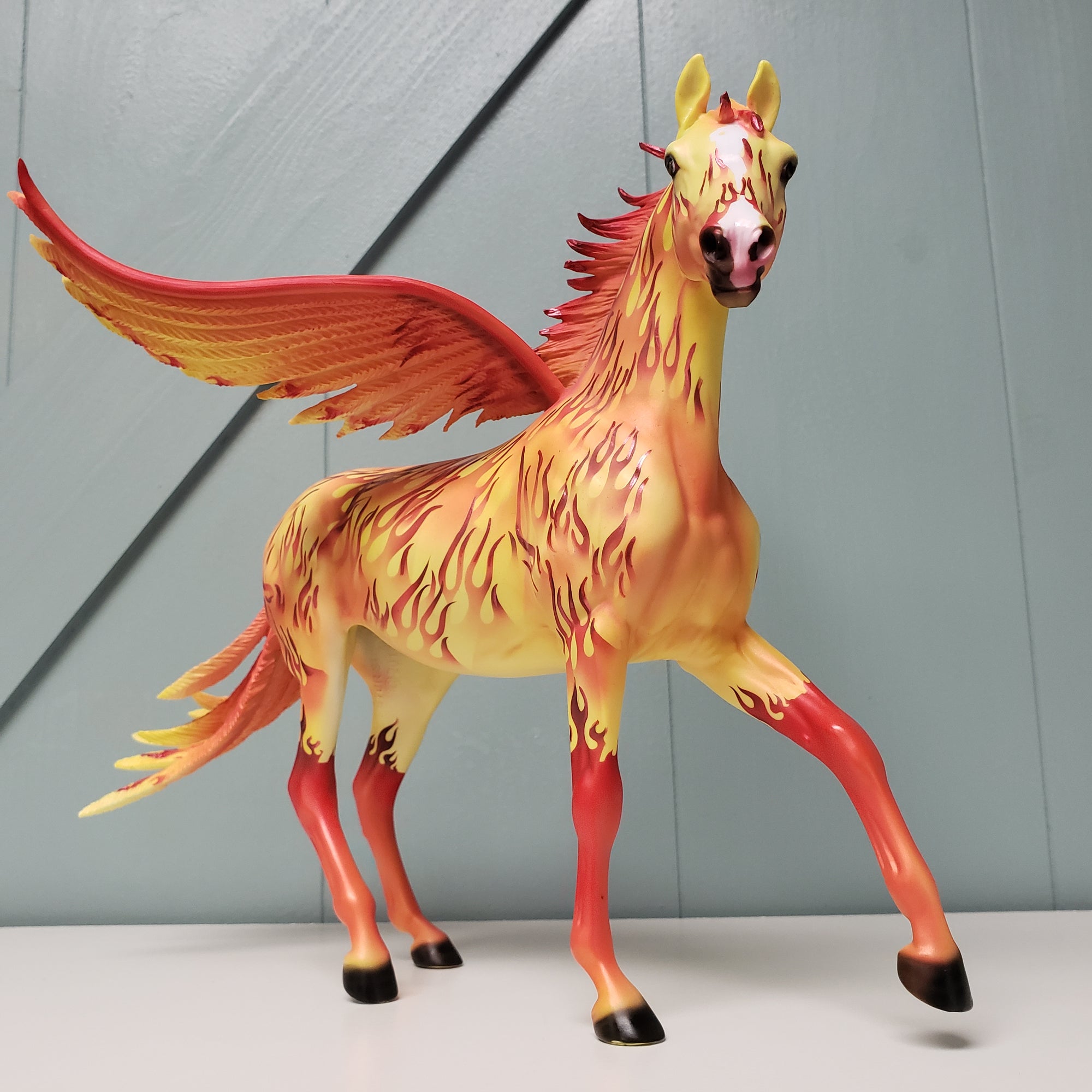Firestorm OOAK Custom Phoneix Arab Mare By Dawn Quick SHCF24 BEST OFFER