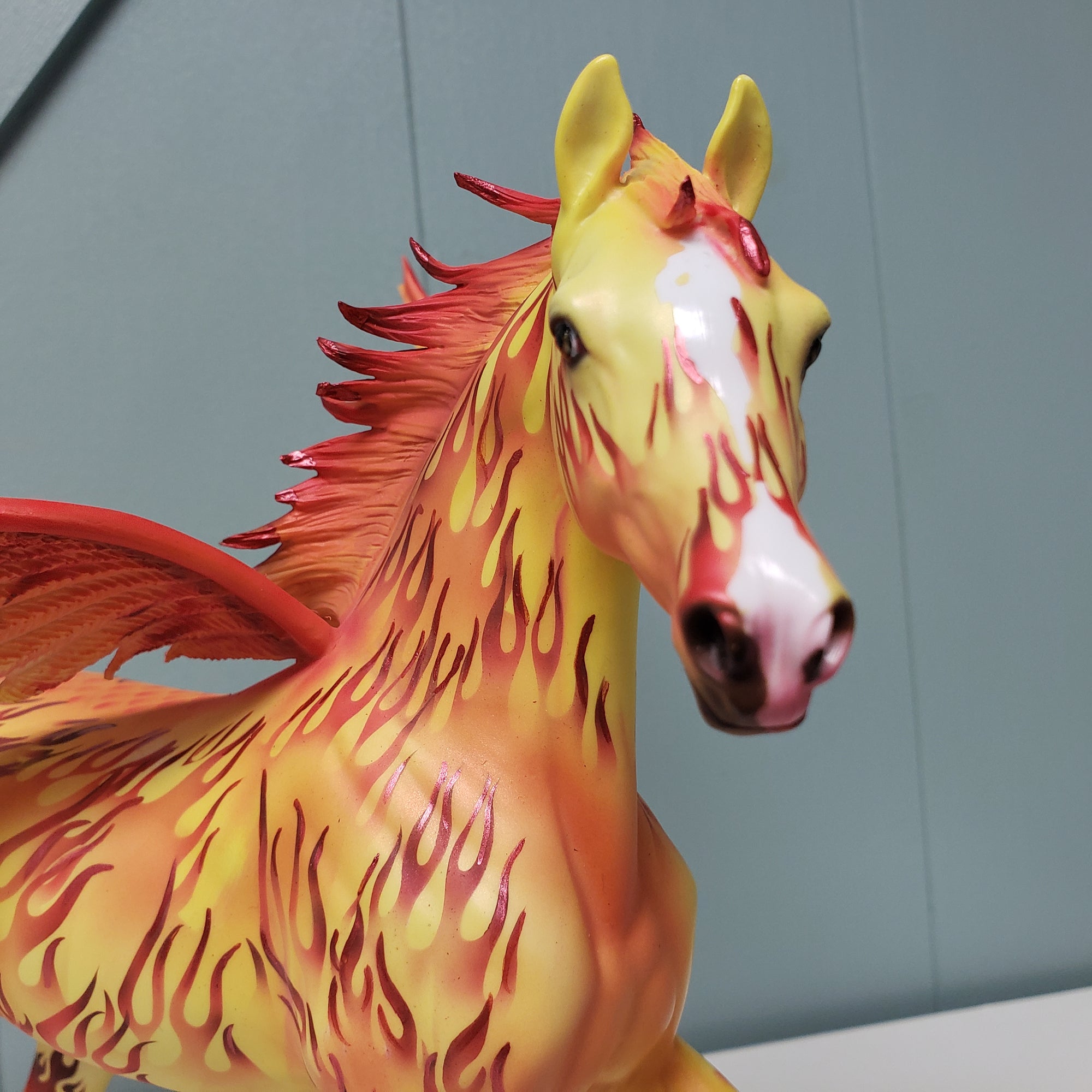 Firestorm OOAK Custom Phoneix Arab Mare By Dawn Quick SHCF24 BEST OFFER