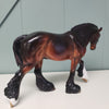 Artorias OOAK Dappled Bay Custom Irish Cob By Angela Marleau SHCF24 BEST OFFER