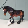 Artorias OOAK Dappled Bay Custom Irish Cob By Angela Marleau SHCF24 BEST OFFER