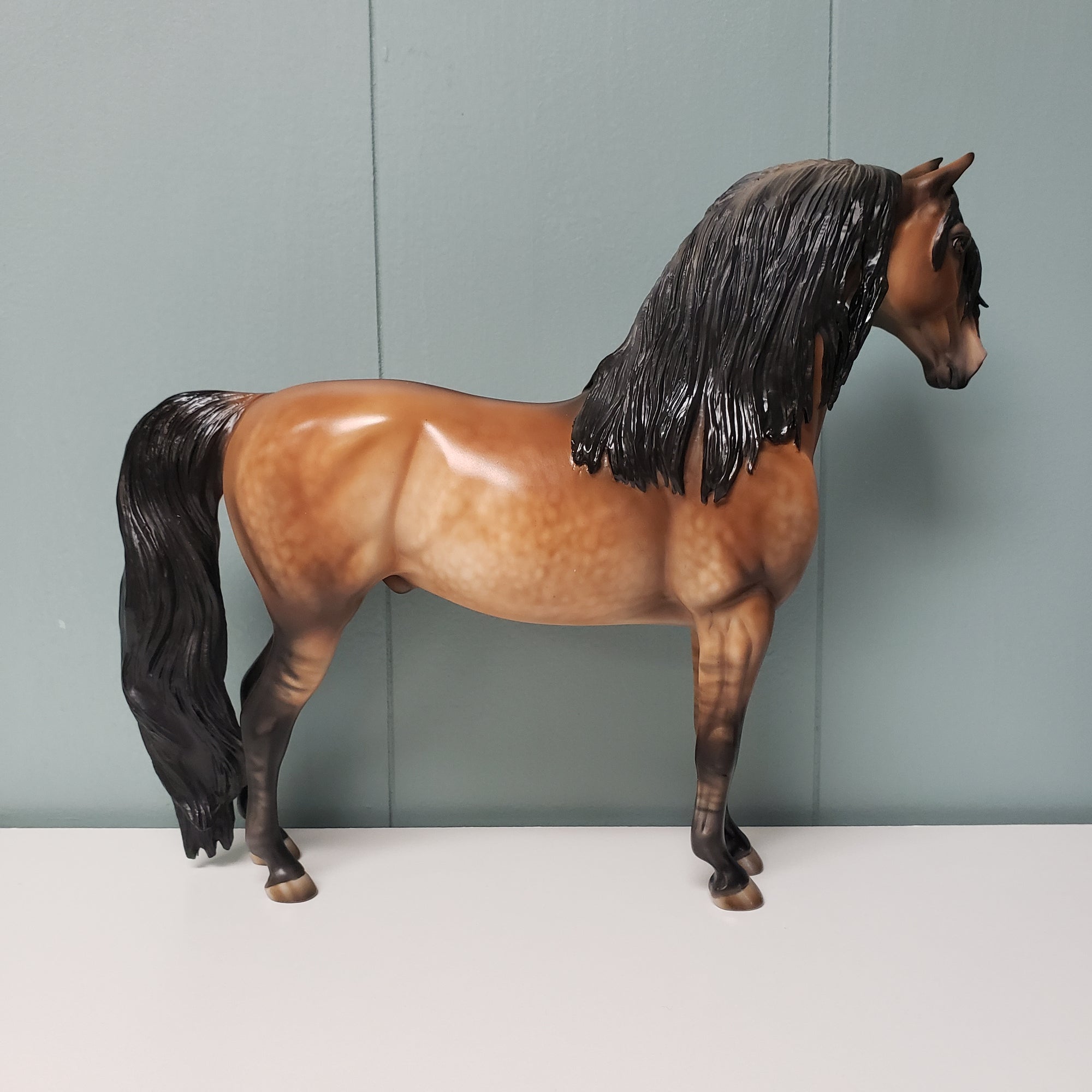 Hywel OOAK Dappled Dun Custom Morgan Julie Keim Best Offers 4/2/24