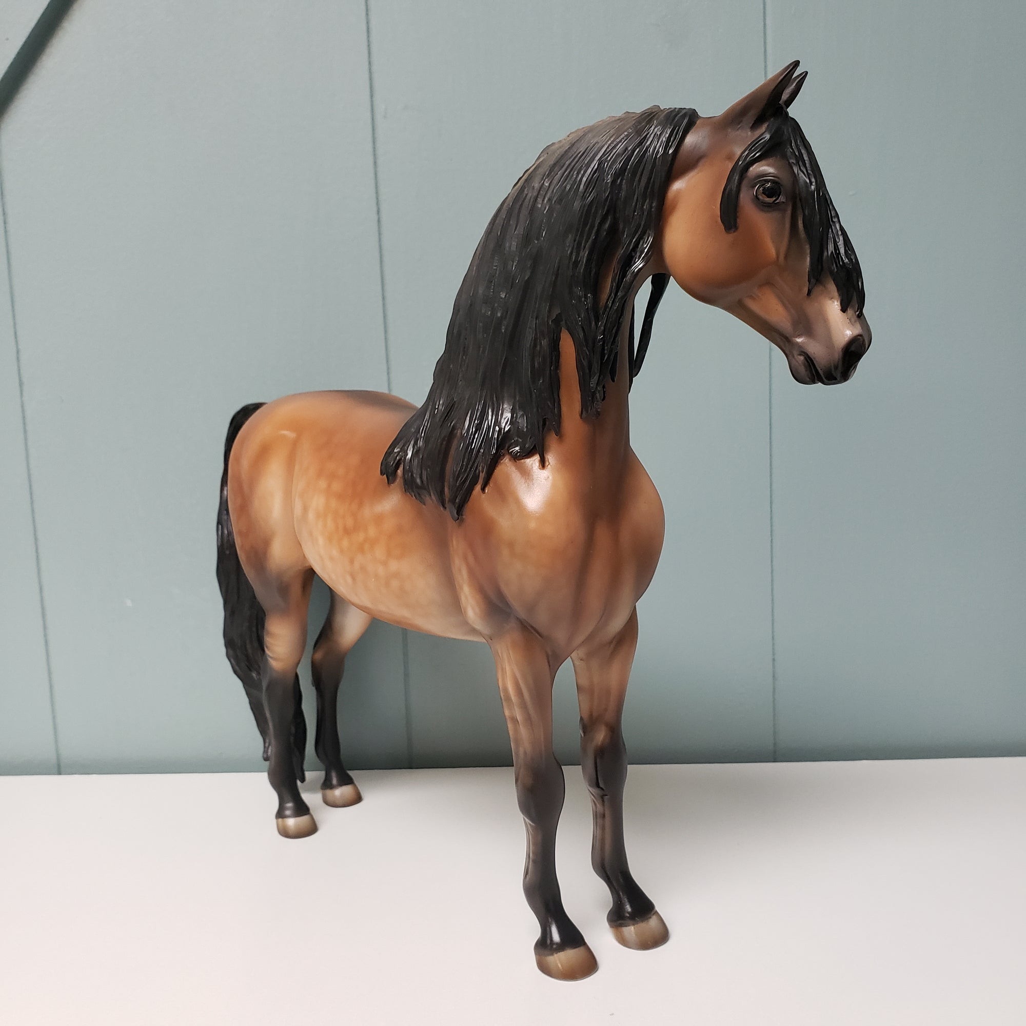 Hywel OOAK Dappled Dun Custom Morgan Julie Keim Best Offers 4/2/24