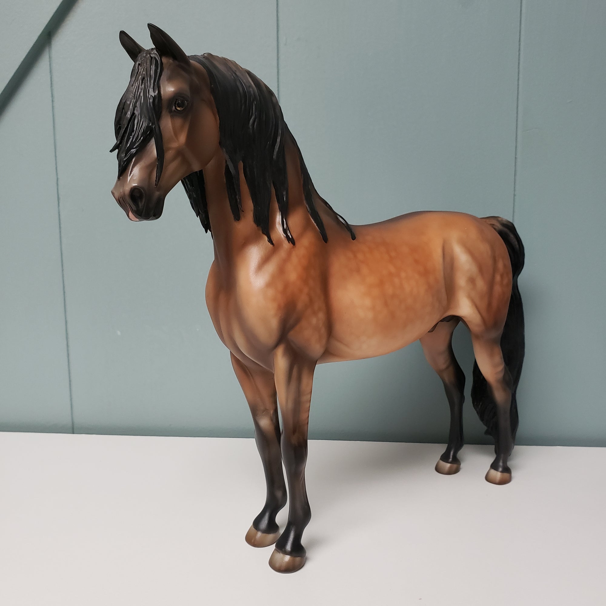 Hywel OOAK Dappled Dun Custom Morgan Julie Keim Best Offers 4/2/24