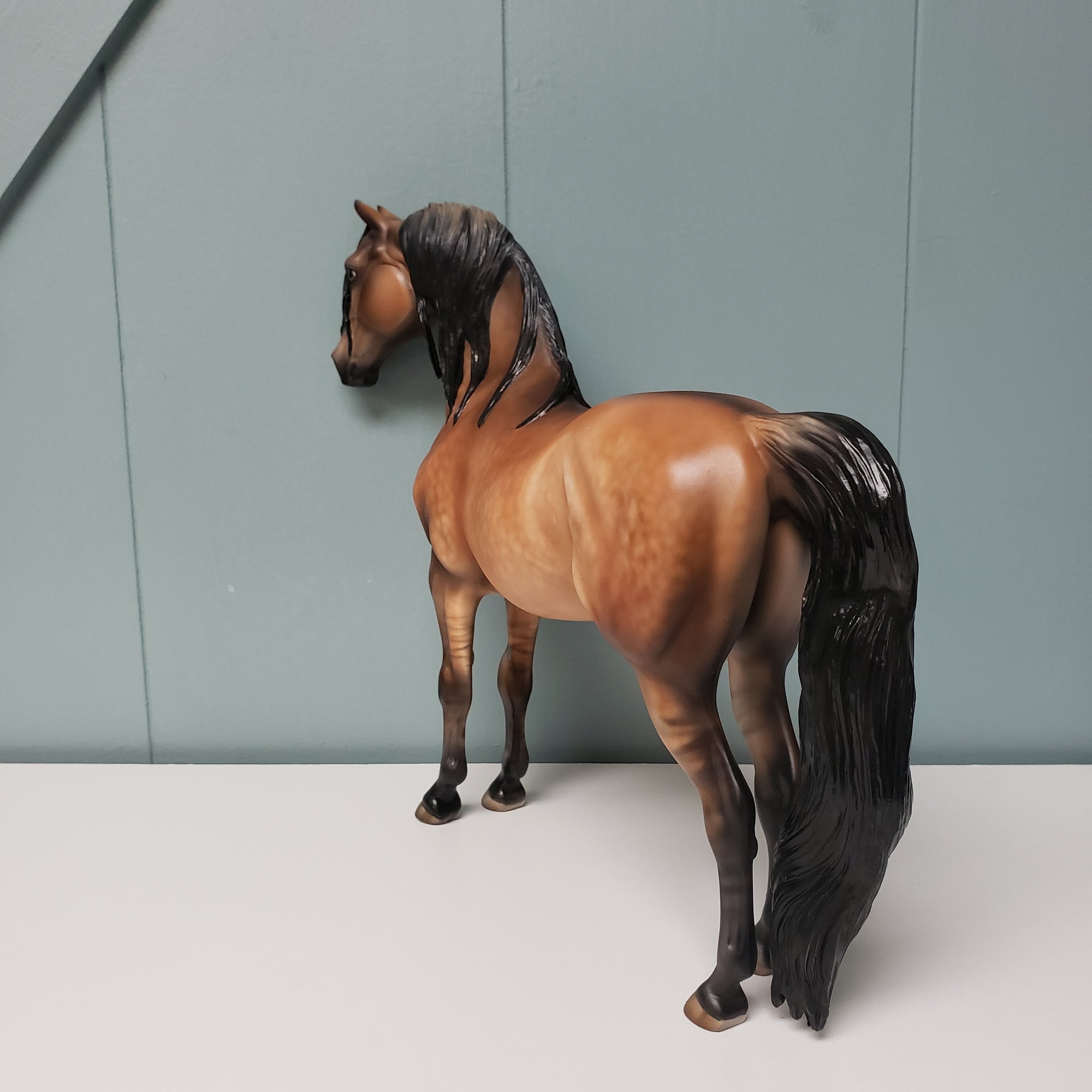 Hywel OOAK Dappled Dun Custom Morgan Julie Keim Best Offers 4/2/24