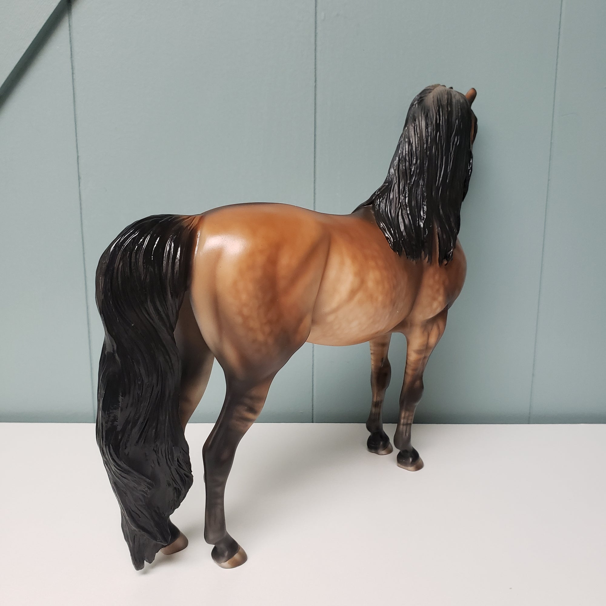 Hywel OOAK Dappled Dun Custom Morgan Julie Keim Best Offers 4/2/24