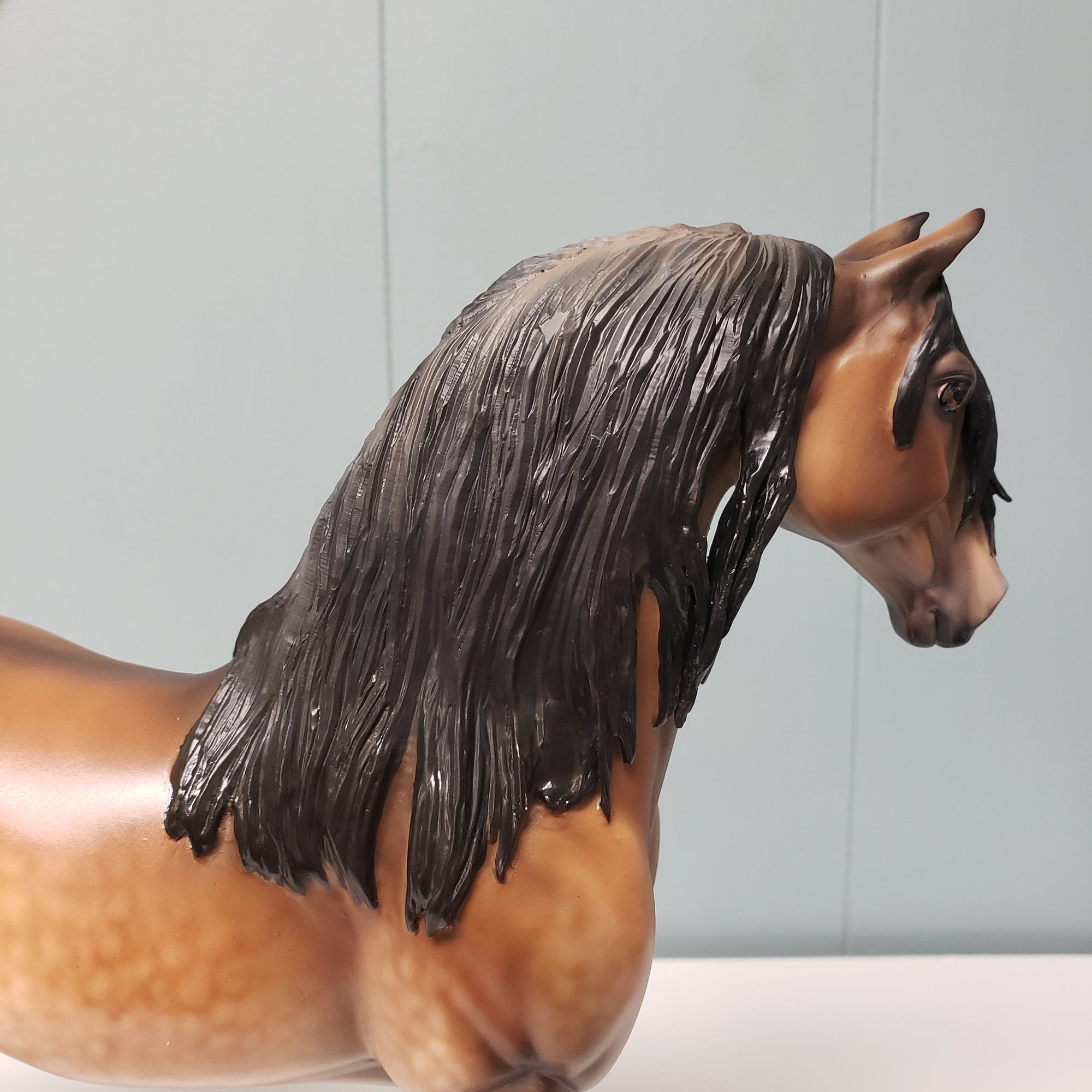 Hywel OOAK Dappled Dun Custom Morgan Julie Keim Best Offers 4/2/24