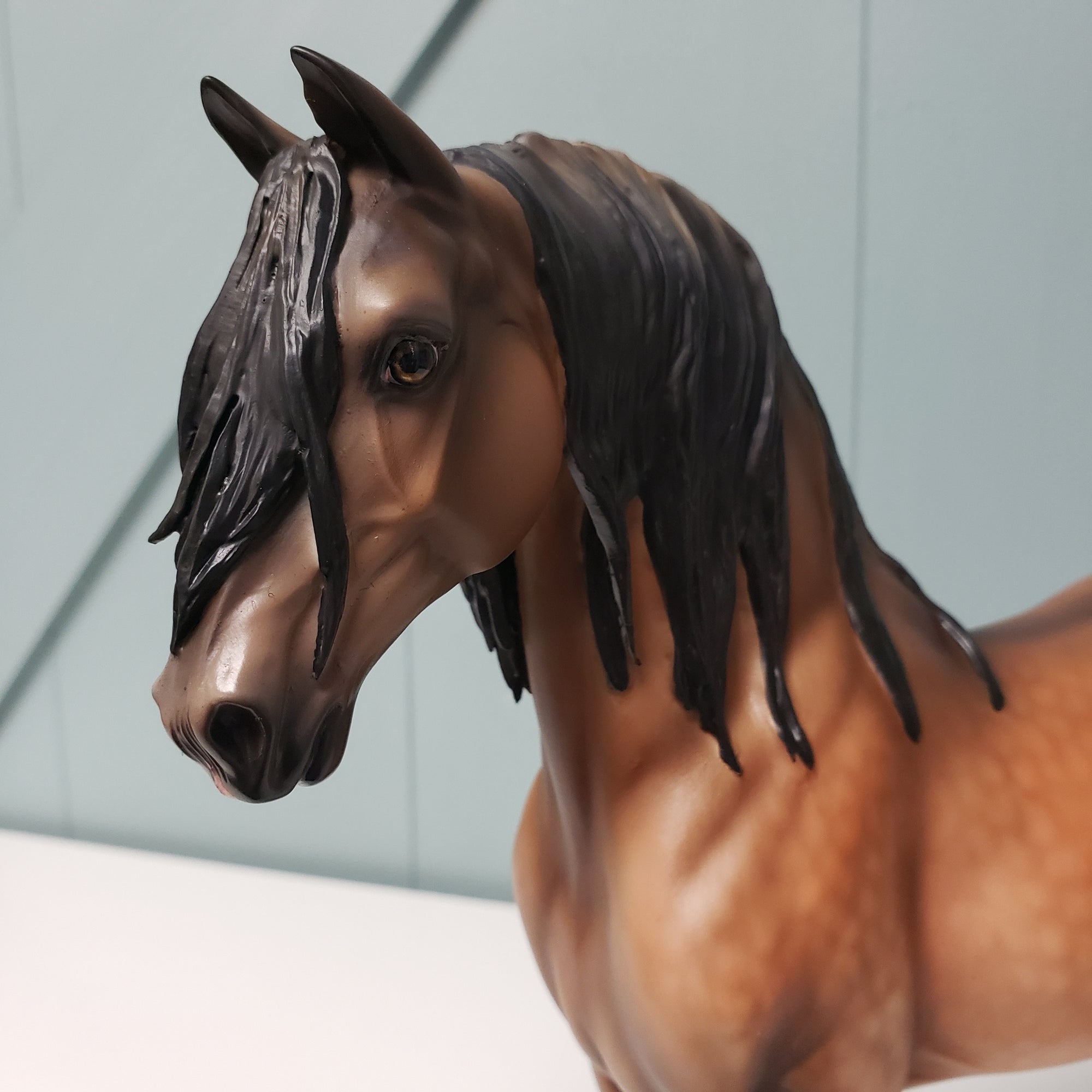 Hywel OOAK Dappled Dun Custom Morgan Julie Keim Best Offers 4/2/24