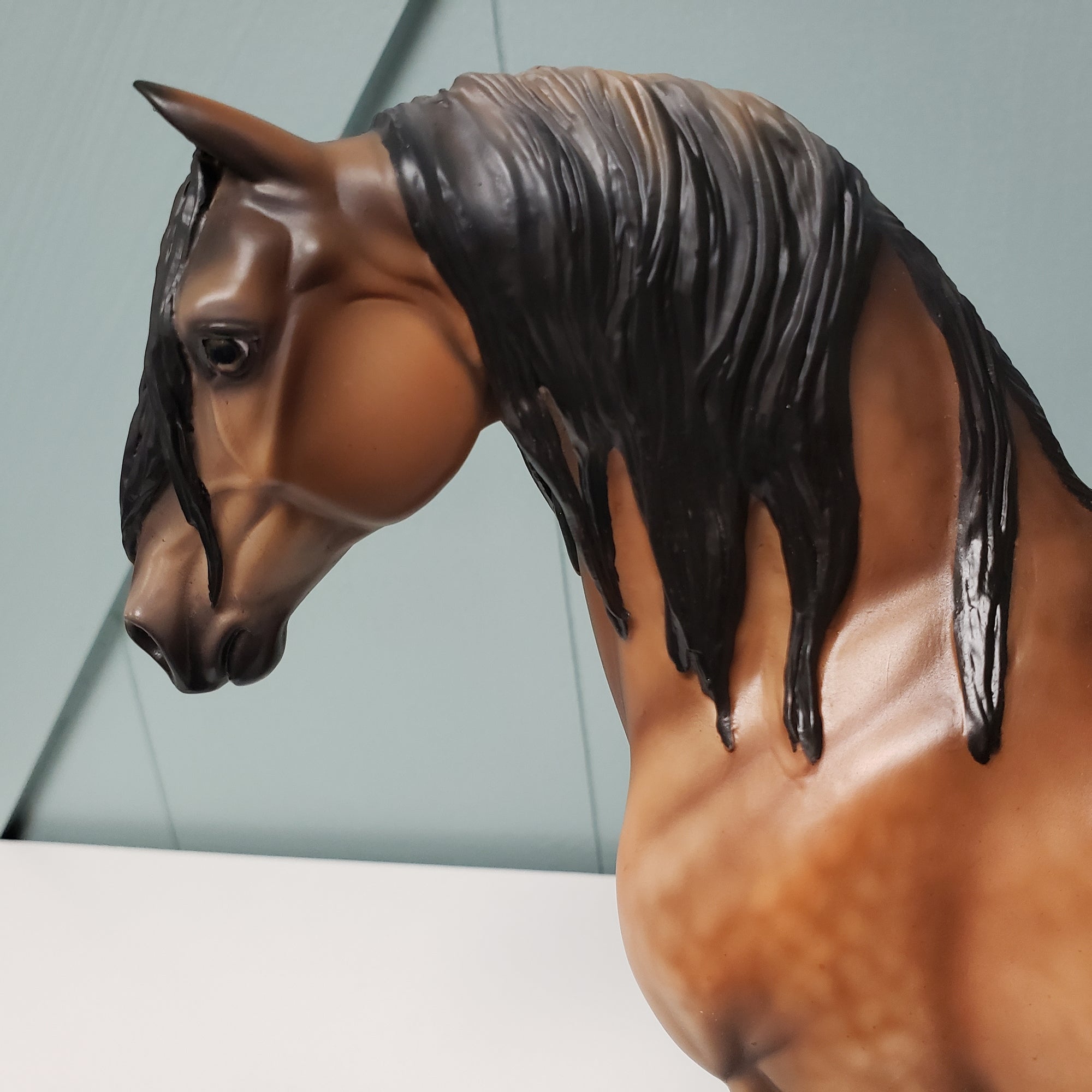 Hywel OOAK Dappled Dun Custom Morgan Julie Keim Best Offers 4/2/24