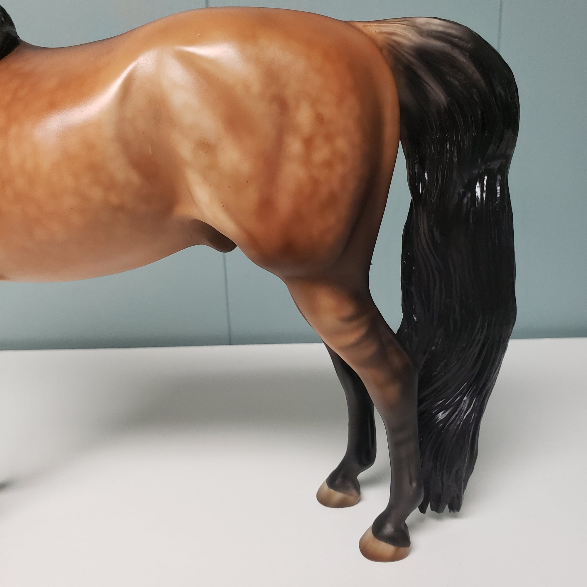 Hywel OOAK Dappled Dun Custom Morgan Julie Keim Best Offers 4/2/24