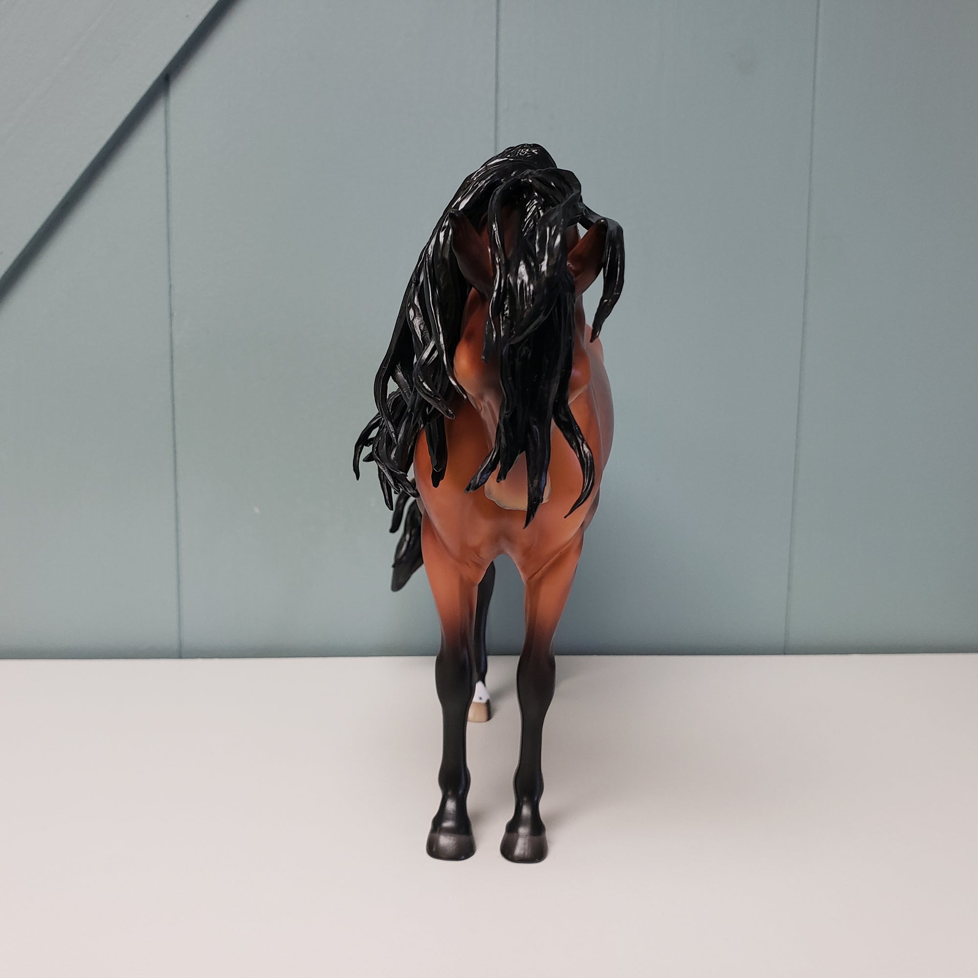 Trinity OOAK Dappled Sooty Bay Andalusian by Ellen Robbins Best Offers 4/2/24