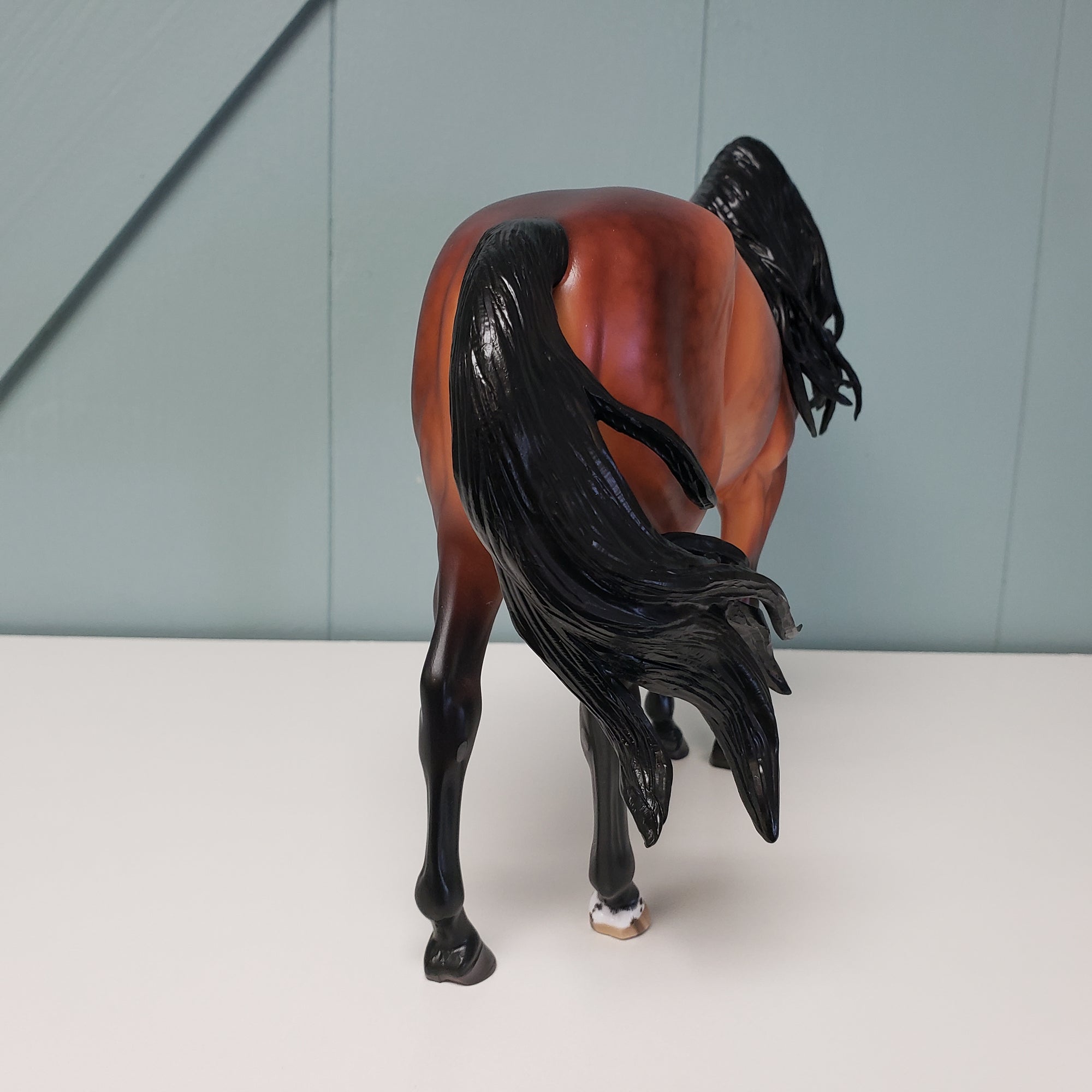 Trinity OOAK Dappled Sooty Bay Andalusian by Ellen Robbins Best Offers 4/2/24